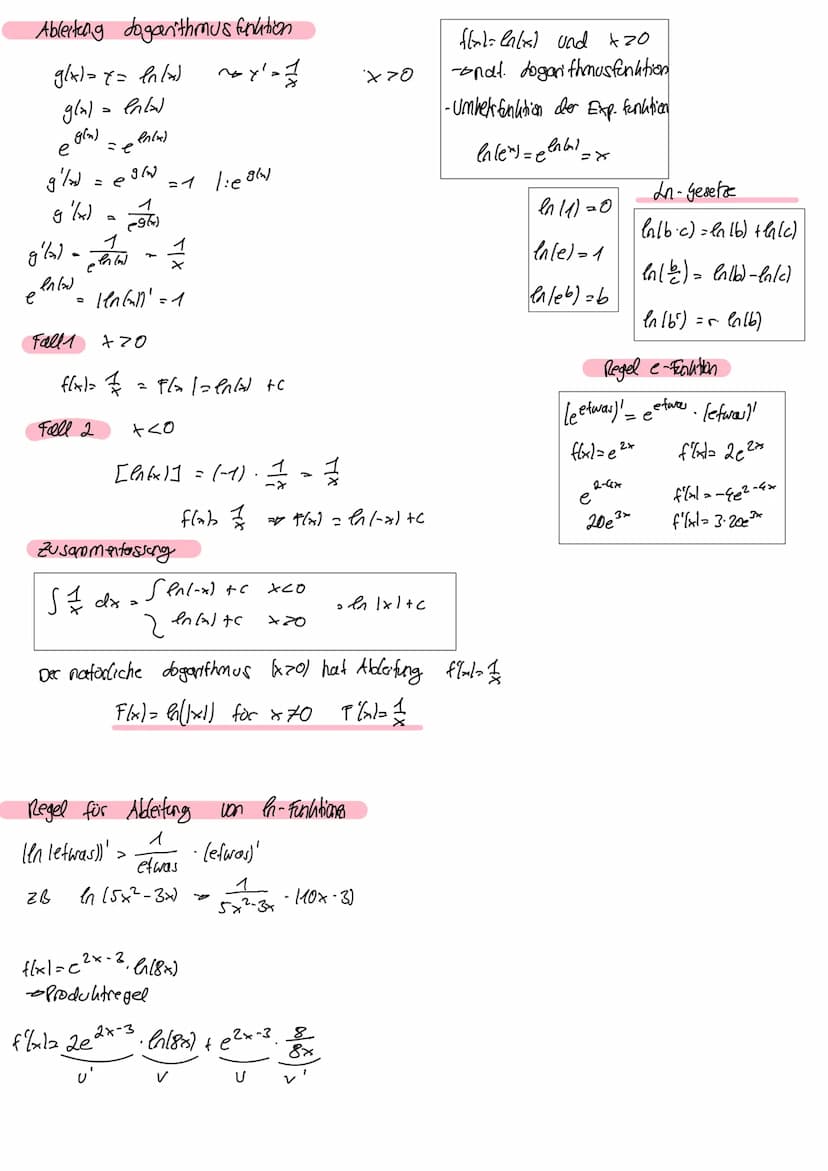 integral
1. Integral als grenzwert von Ober- and Untersumme
Obs. + Un.s. haben selben Grenzwert
- Integral beschreilet Wert gesuchten Fläche