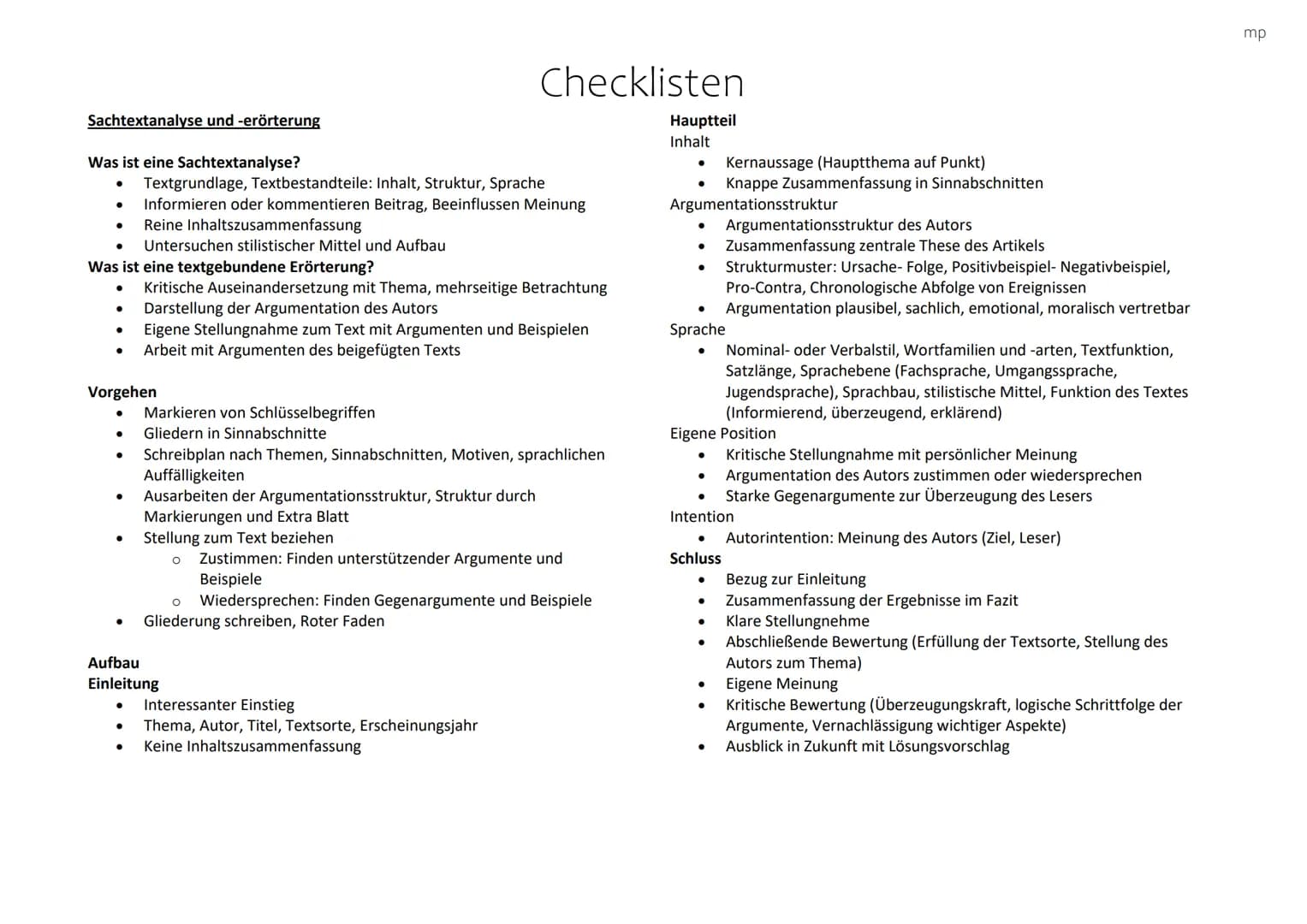mp
uu
Dramenszenenanalyse
Was ist eine Dramenszenenanalyse?
•
Checklisten
Textanalyse, Auseinandersetzung mit Theaterstücken (Textgattung
,,