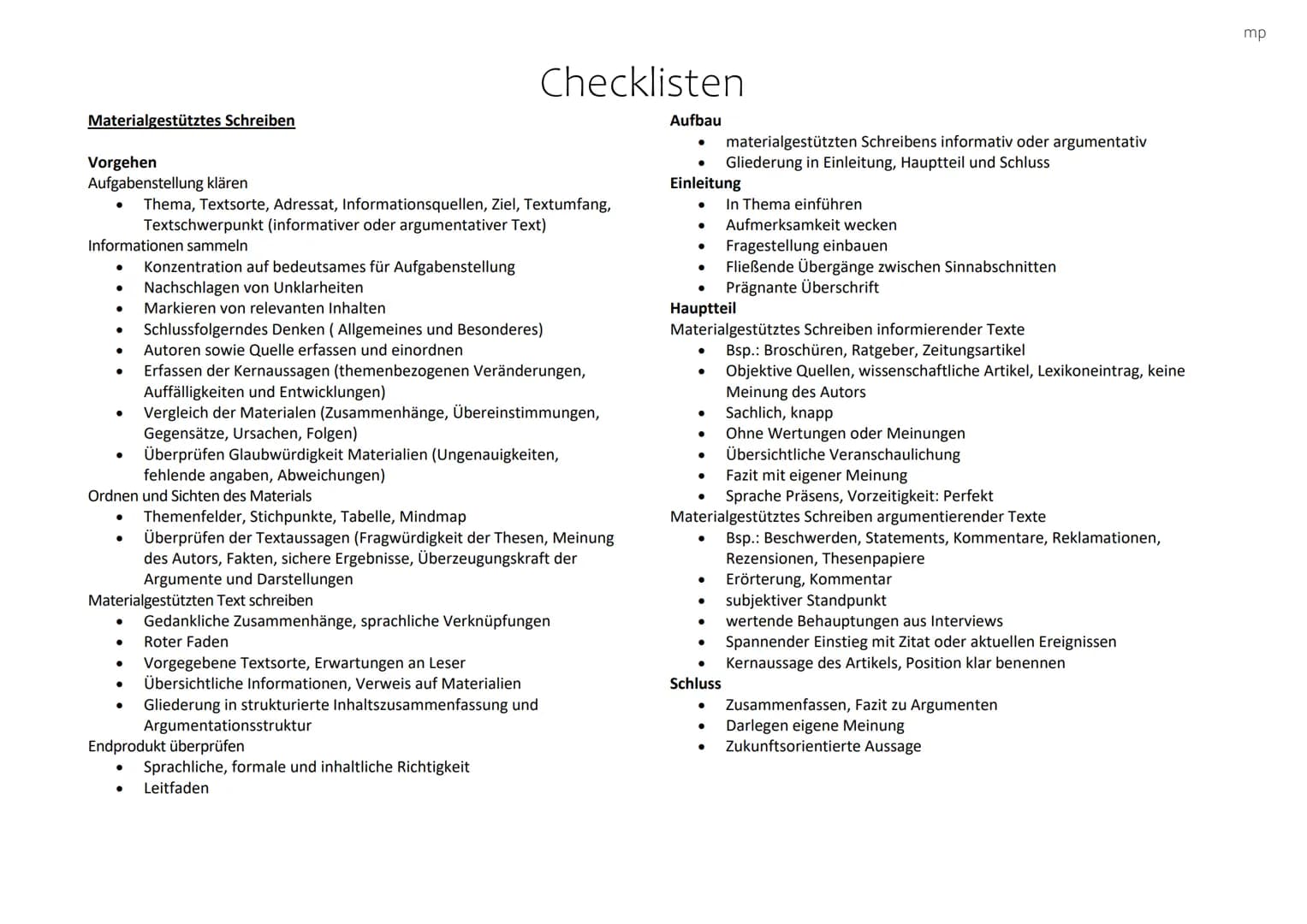 mp
uu
Dramenszenenanalyse
Was ist eine Dramenszenenanalyse?
•
Checklisten
Textanalyse, Auseinandersetzung mit Theaterstücken (Textgattung
,,