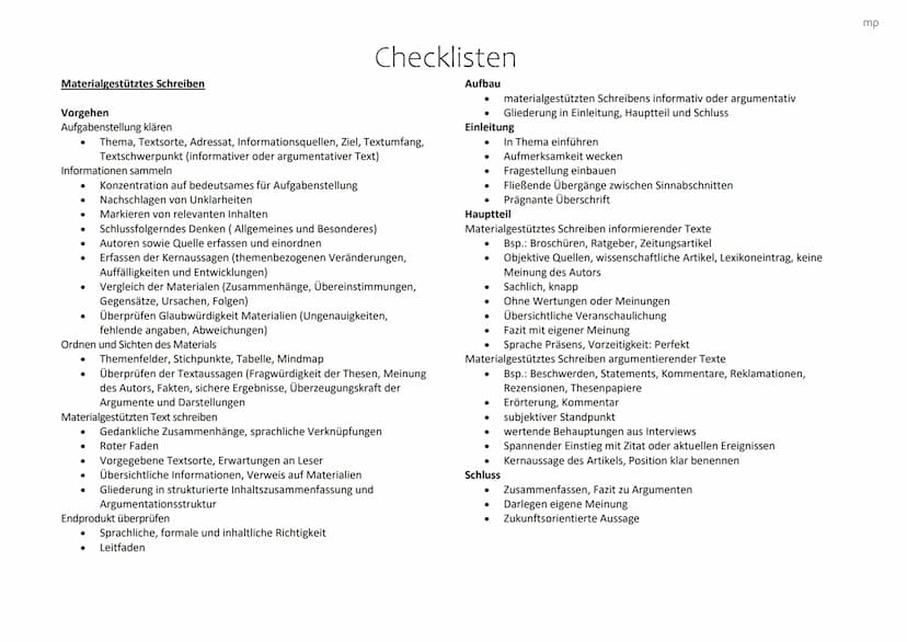 mp
uu
Dramenszenenanalyse
Was ist eine Dramenszenenanalyse?
•
Checklisten
Textanalyse, Auseinandersetzung mit Theaterstücken (Textgattung
,,