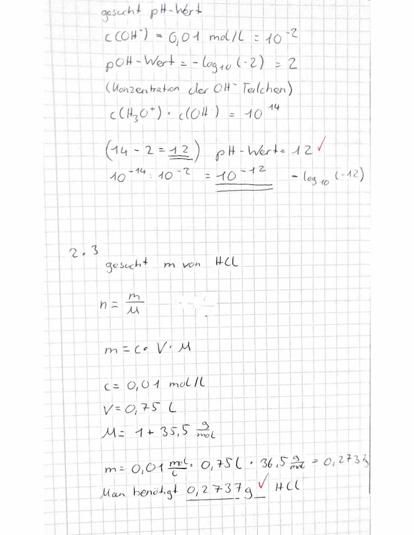 1.
Formulieren Sie für die folgenden Reaktionen die Reaktionsgleichung und geben Sie für jedes
reagierende Teilchen an, ob es im Sinne der T