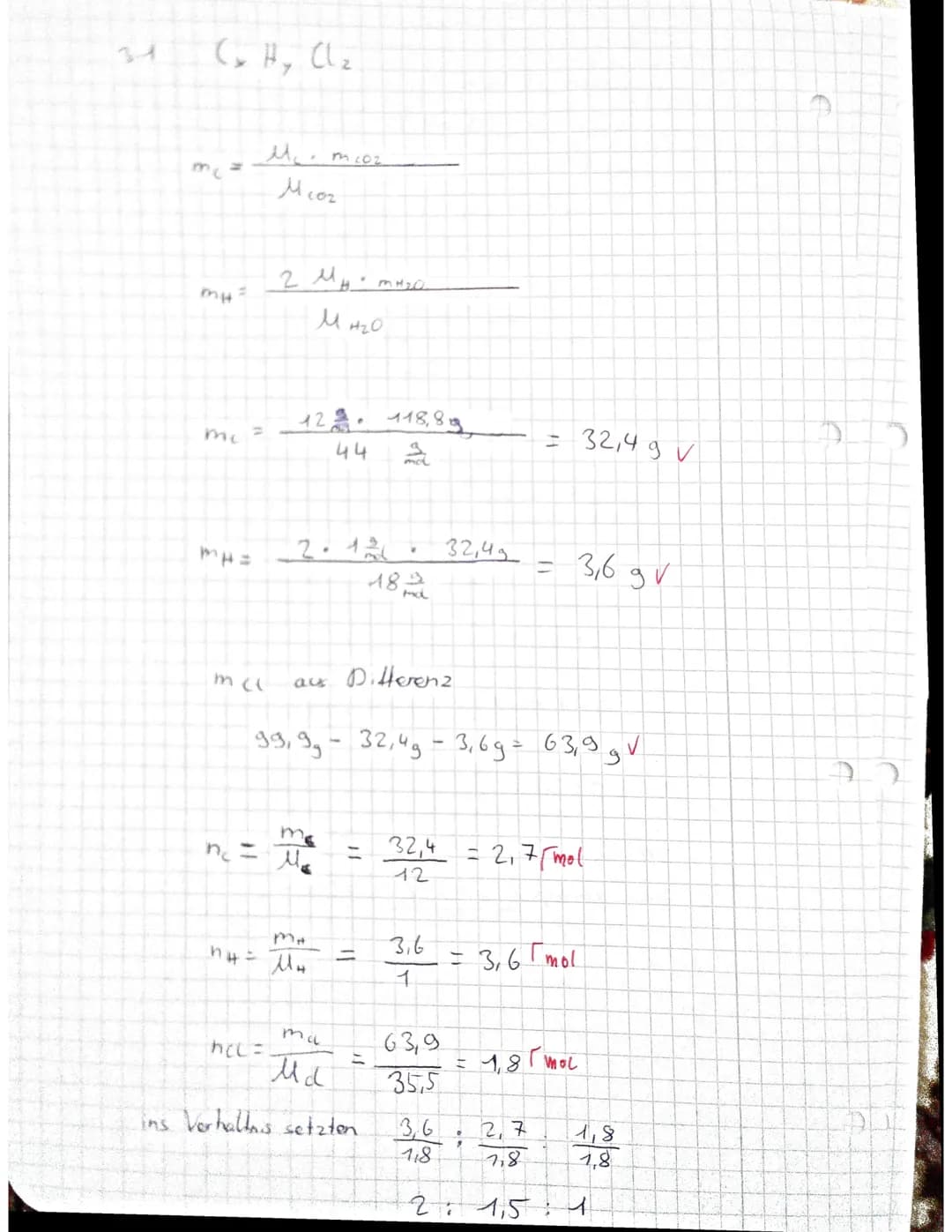 1.
Formulieren Sie für die folgenden Reaktionen die Reaktionsgleichung und geben Sie für jedes
reagierende Teilchen an, ob es im Sinne der T