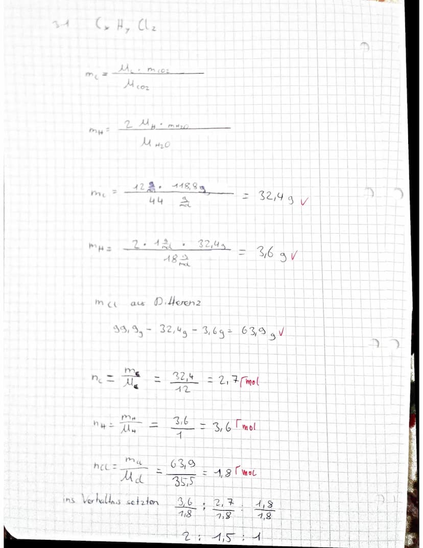 1.
Formulieren Sie für die folgenden Reaktionen die Reaktionsgleichung und geben Sie für jedes
reagierende Teilchen an, ob es im Sinne der T
