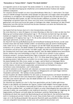 Know Kapitelanalyse Corpus Delicti - „Ideale Geliebte“ thumbnail