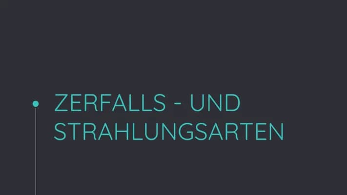 Know Radioaktive Zerfälle thumbnail