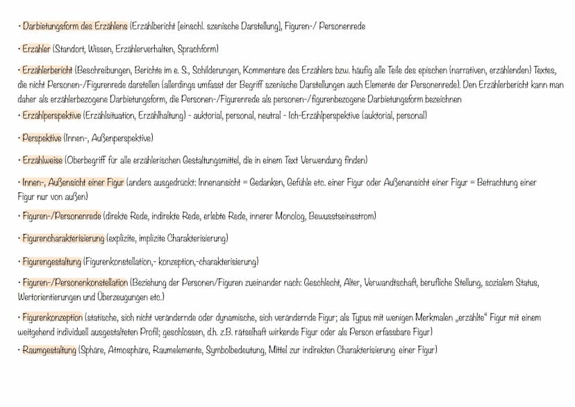 RAUMGESTALTUNG
Der Raum als Schauplatz der Ereignisse lässt sich durch die jeweilige Funktion, die er in der Erzählung einnimmt, bestimmen
R