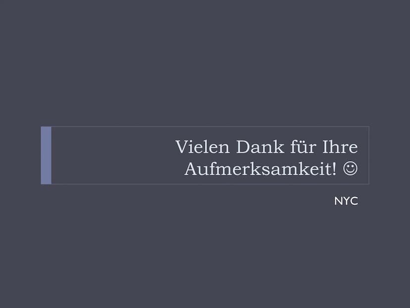 New York
„größte Stadt der USA" Gliederung
Lage
► Fakten
‣ Geschichte von New York City
▶ Sehenswürdigkeiten Lage
▸ 41°nördliche Breite / 74