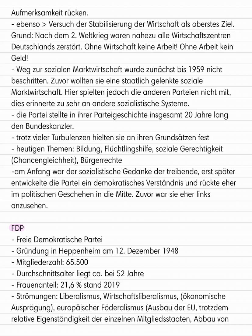 Die Linke
- Gründung am 16. Juni 2007
- Hauptsitz in Berlin
- enstand durch die Verschmelzung von: WASG, PDS und teils von SED
(ehemalige DD