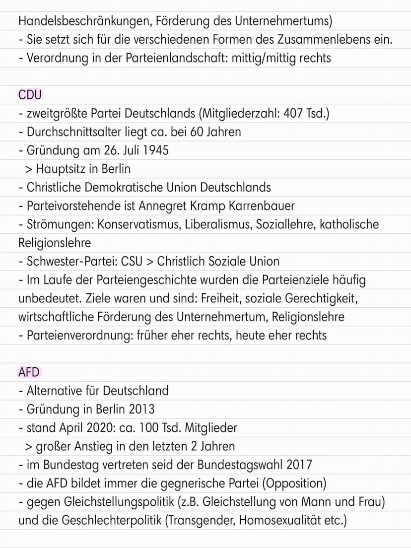 Die Linke
- Gründung am 16. Juni 2007
- Hauptsitz in Berlin
- enstand durch die Verschmelzung von: WASG, PDS und teils von SED
(ehemalige DD