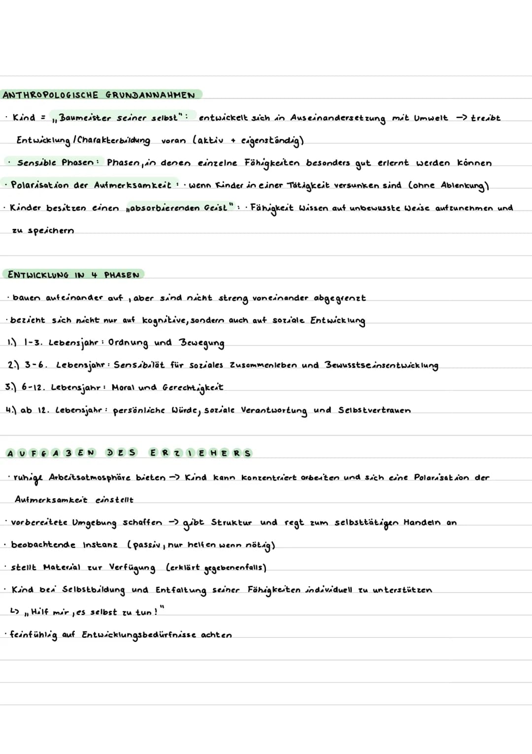 ZUR
mant
MONTESSORI-RADAfaçık
PERSON
مهم قم نمیم
· Maria Montessori - Vertreterin der Reformpädagogik
* 1870 + 1952
• studierte Medizin, Pro