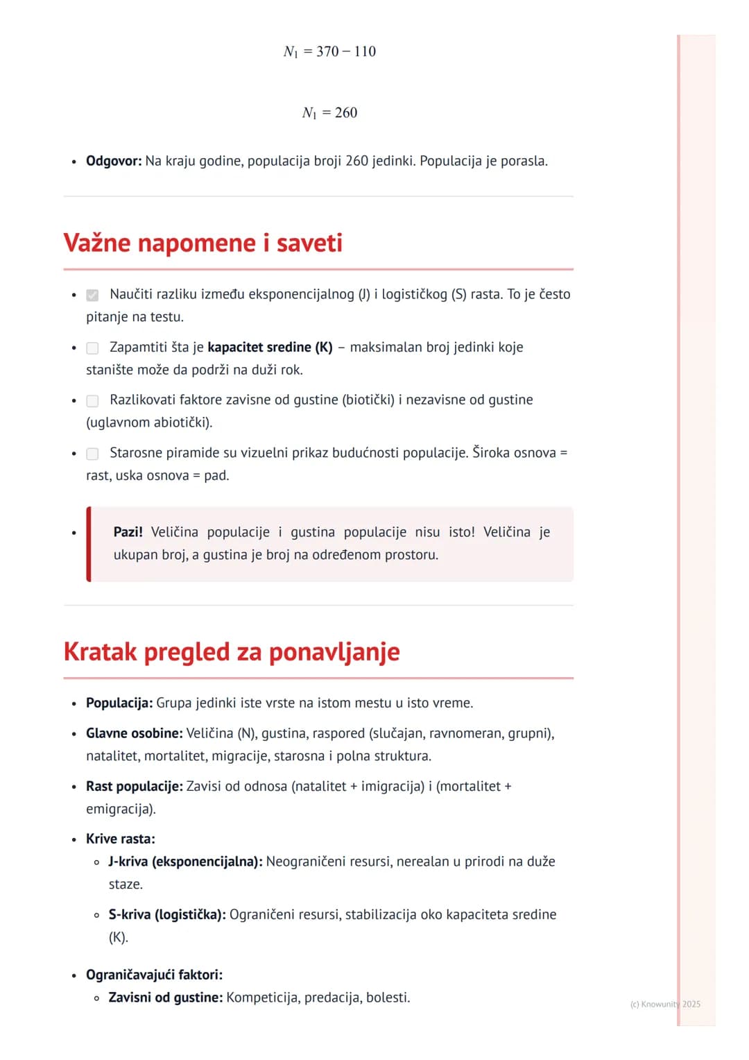 # Populaciona ekologija

## Osnovni pojmovi populacione ekologije

Populaciona ekologija je deo ekologije koji proučava populacije grupe jed