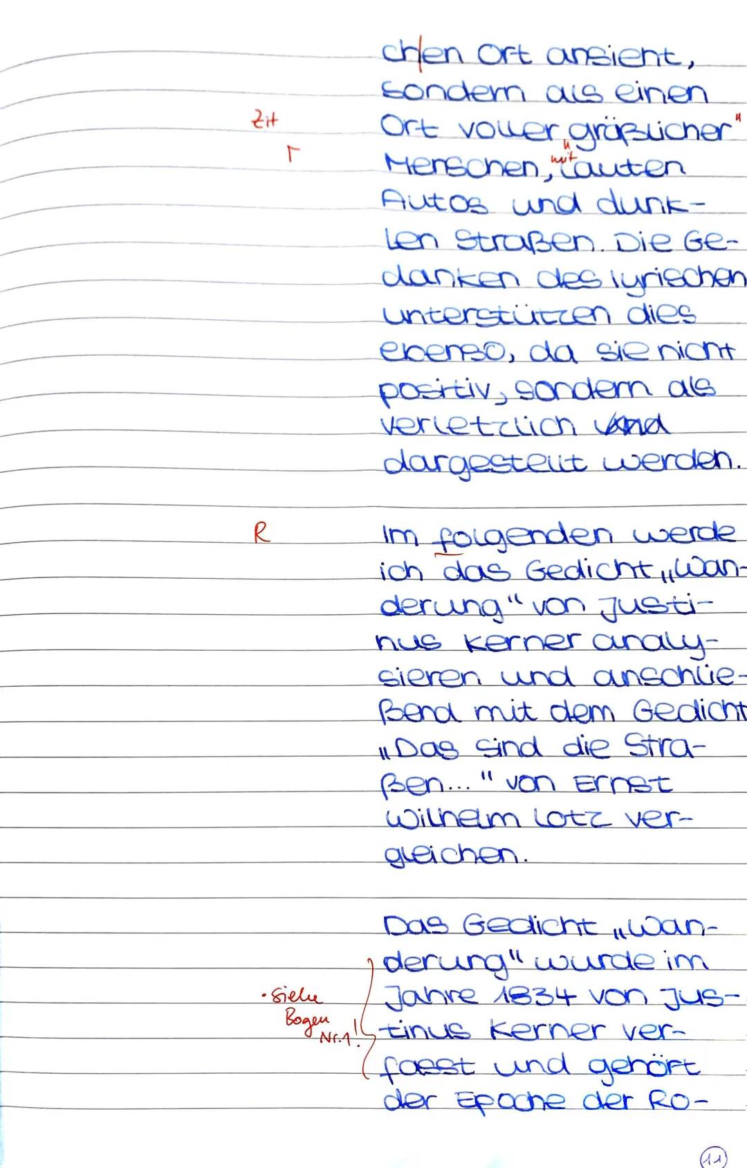 1. Klausur Deutsch LK
Das(mir) vorliegende
Gedicht Das sind die
Straßen..." wurde im
veröffentlicht! Jahre 1913 von Ernst
Wilhelm Lotz verfa