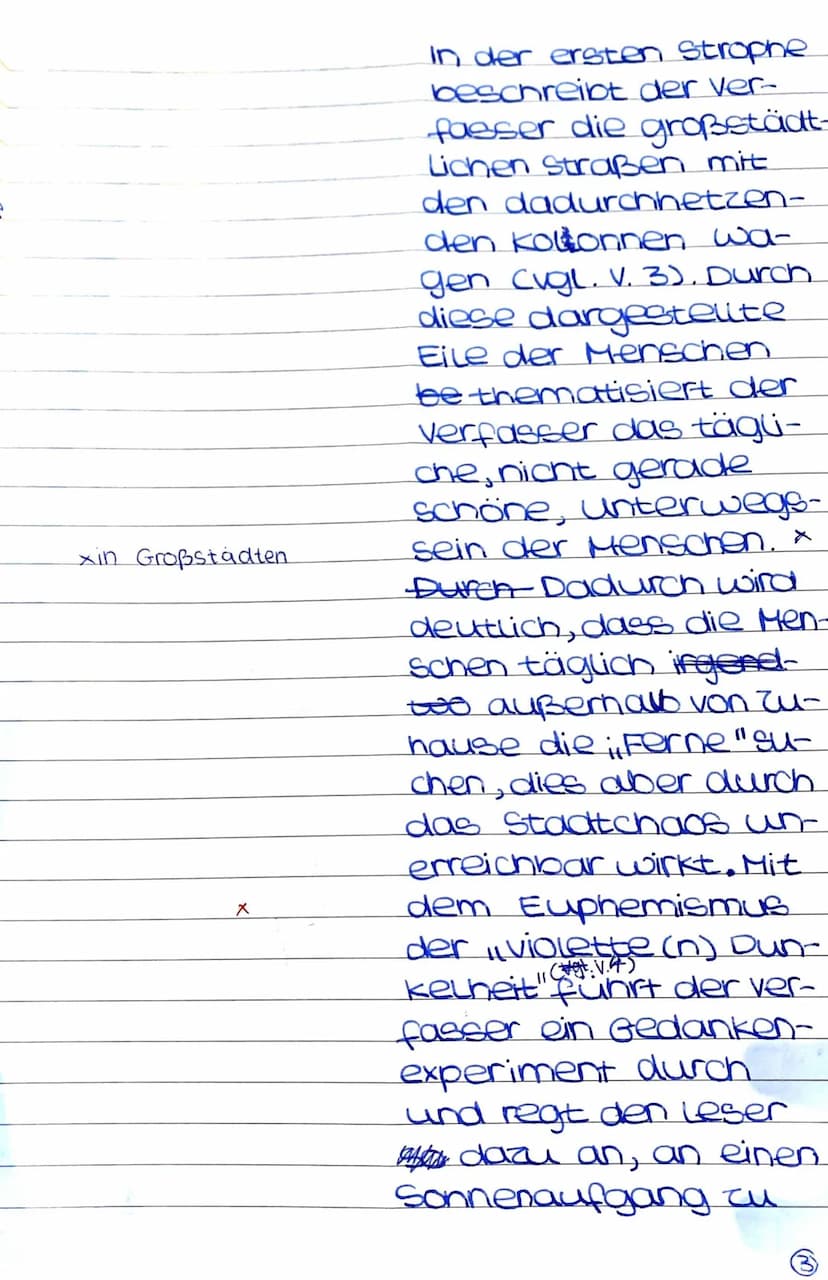1. Klausur Deutsch LK
Das(mir) vorliegende
Gedicht Das sind die
Straßen..." wurde im
veröffentlicht! Jahre 1913 von Ernst
Wilhelm Lotz verfa