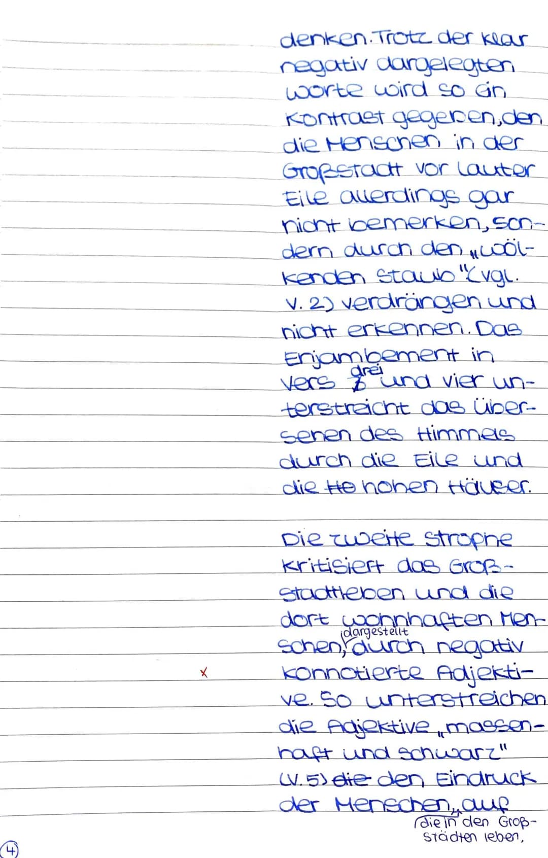 1. Klausur Deutsch LK
Das(mir) vorliegende
Gedicht Das sind die
Straßen..." wurde im
veröffentlicht! Jahre 1913 von Ernst
Wilhelm Lotz verfa