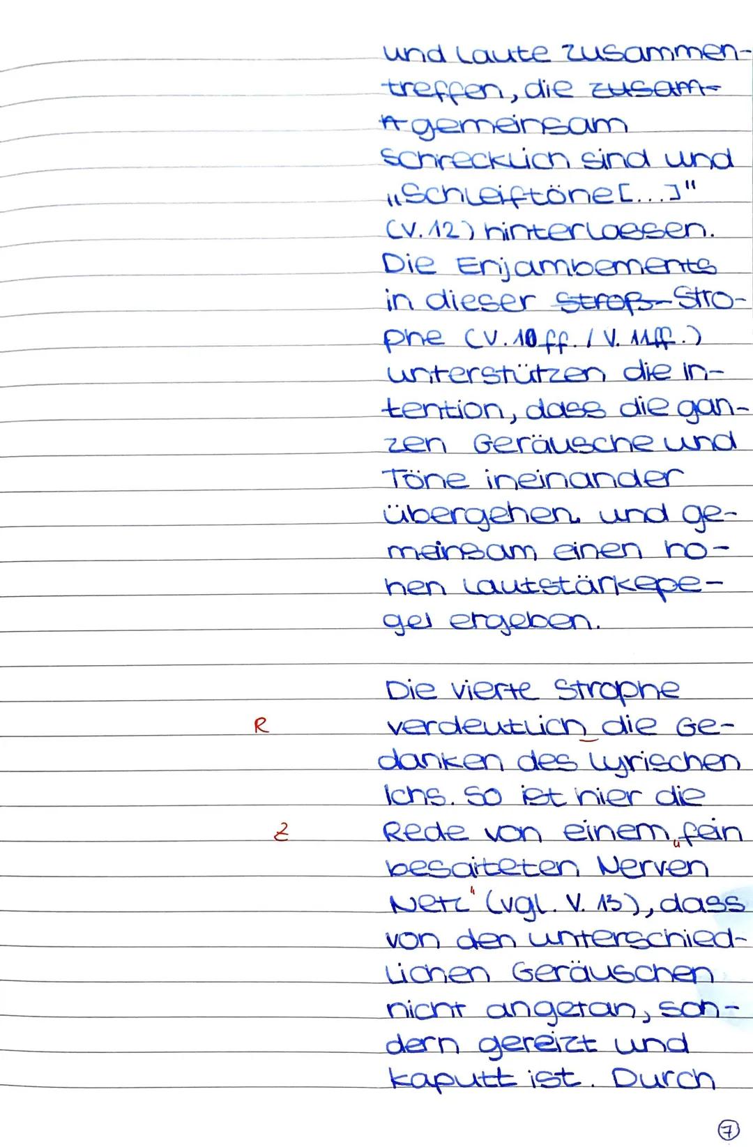 1. Klausur Deutsch LK
Das(mir) vorliegende
Gedicht Das sind die
Straßen..." wurde im
veröffentlicht! Jahre 1913 von Ernst
Wilhelm Lotz verfa