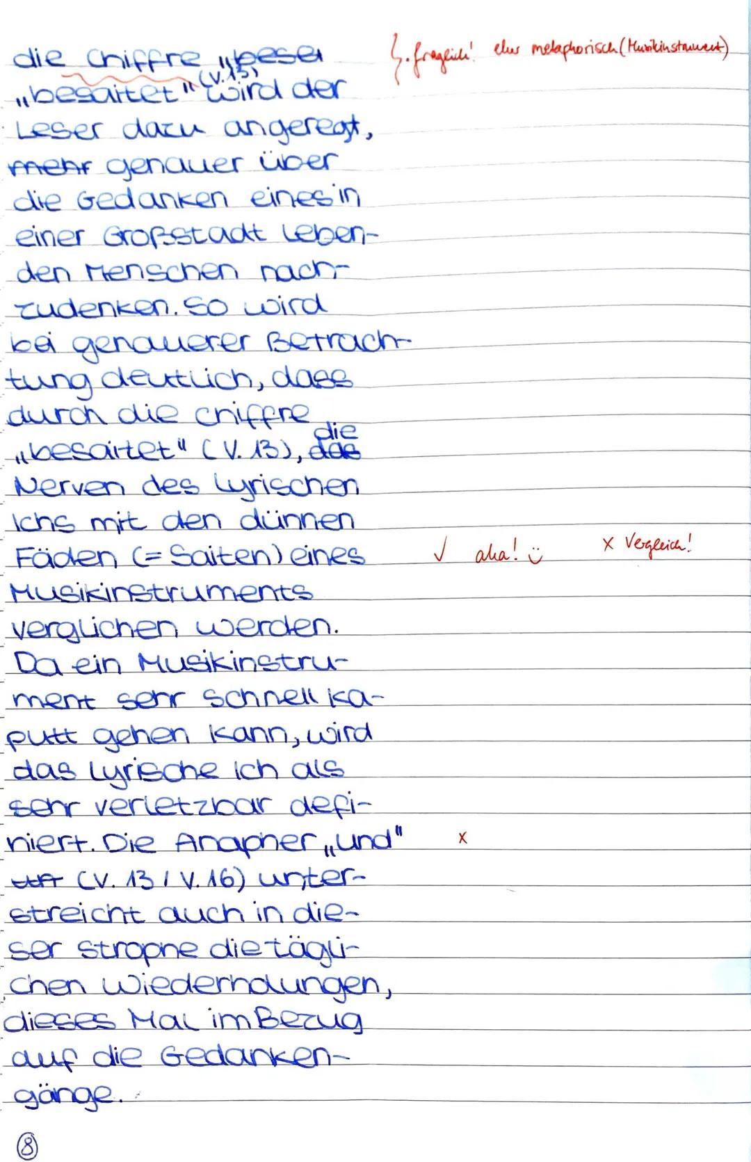 1. Klausur Deutsch LK
Das(mir) vorliegende
Gedicht Das sind die
Straßen..." wurde im
veröffentlicht! Jahre 1913 von Ernst
Wilhelm Lotz verfa