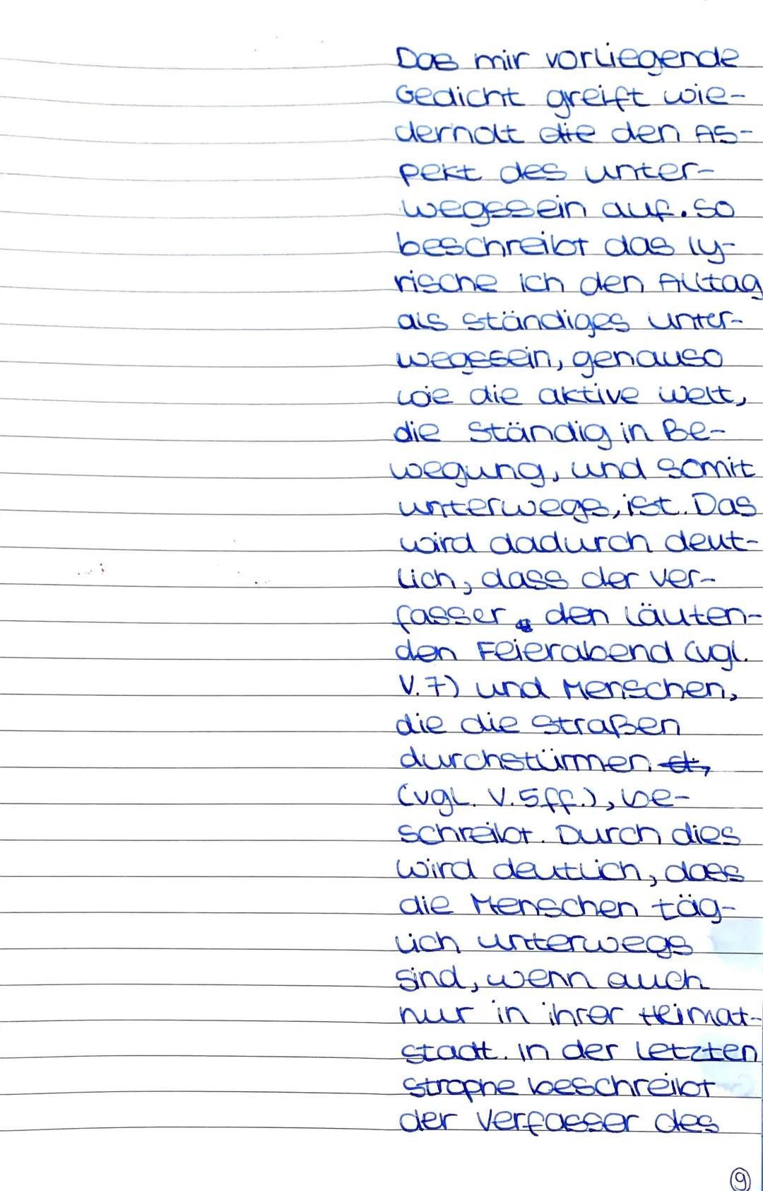 1. Klausur Deutsch LK
Das(mir) vorliegende
Gedicht Das sind die
Straßen..." wurde im
veröffentlicht! Jahre 1913 von Ernst
Wilhelm Lotz verfa