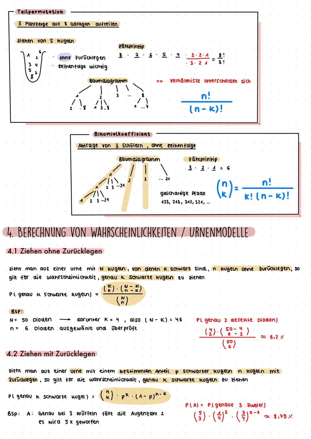 1. ZUFALLSEXPERIMENTE
1.1 Einstufige und mehrstufige Zufallsexperimente
Definition
Zufallsexperiment = Experiment mit mehreren Ausgängen und