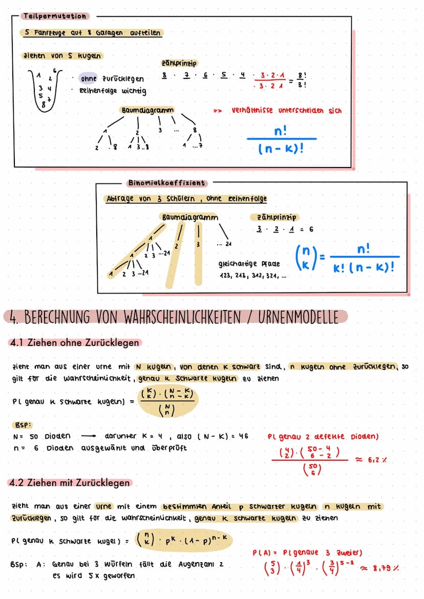 1. ZUFALLSEXPERIMENTE
1.1 Einstufige und mehrstufige Zufallsexperimente
Definition
Zufallsexperiment = Experiment mit mehreren Ausgängen und