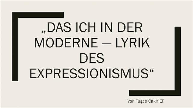 Know Expressionismus Referat PPP thumbnail