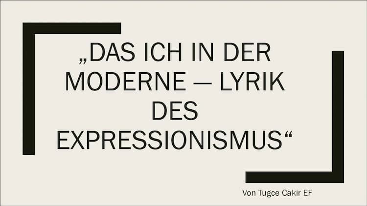Know Expressionismus Referat PPP thumbnail