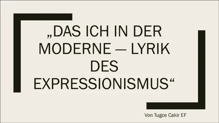 Know Expressionismus Referat PPP thumbnail