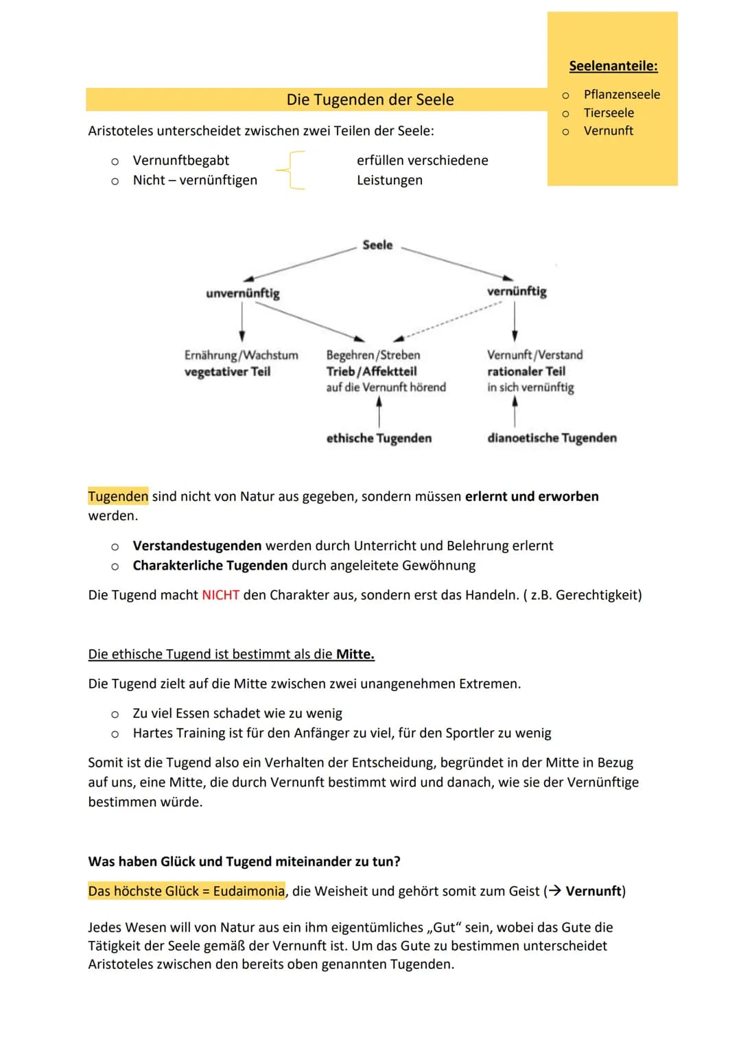 
<p>Aristotle's ethical virtues are an important aspect of his philosophy and are often referred to as "tugendethik nach aristoteles" in Ger