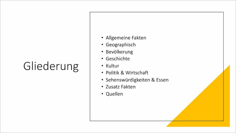 Kroatien Gliederung
• Bevölkerung
Geschichte
●
Allgemeine Fakten
Geographisch
• Kultur
●
●
• Sehenswürdigkeiten & Essen
Zusatz Fakten
Quelle