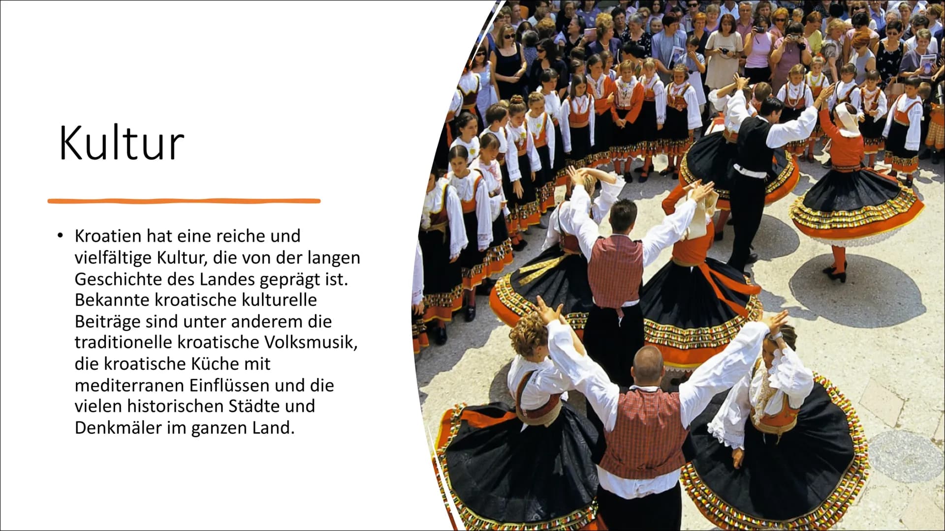 Kroatien Gliederung
• Bevölkerung
Geschichte
●
Allgemeine Fakten
Geographisch
• Kultur
●
●
• Sehenswürdigkeiten & Essen
Zusatz Fakten
Quelle