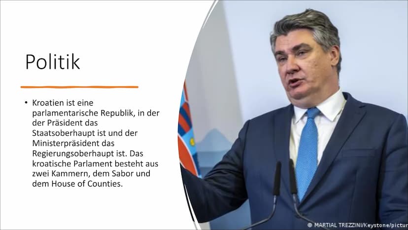 Kroatien Gliederung
• Bevölkerung
Geschichte
●
Allgemeine Fakten
Geographisch
• Kultur
●
●
• Sehenswürdigkeiten & Essen
Zusatz Fakten
Quelle