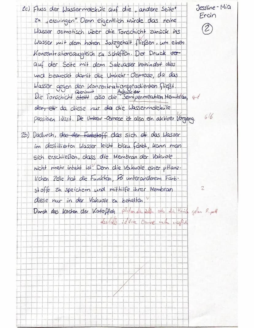 Okular.
Feintrieb
Klasse 11
Name:
?
1. Mikroskopieren
3
Jessline
Klassenarbeit 1 im Fach Biologie
17.11.2022
a) Beschriften Sie die markiert