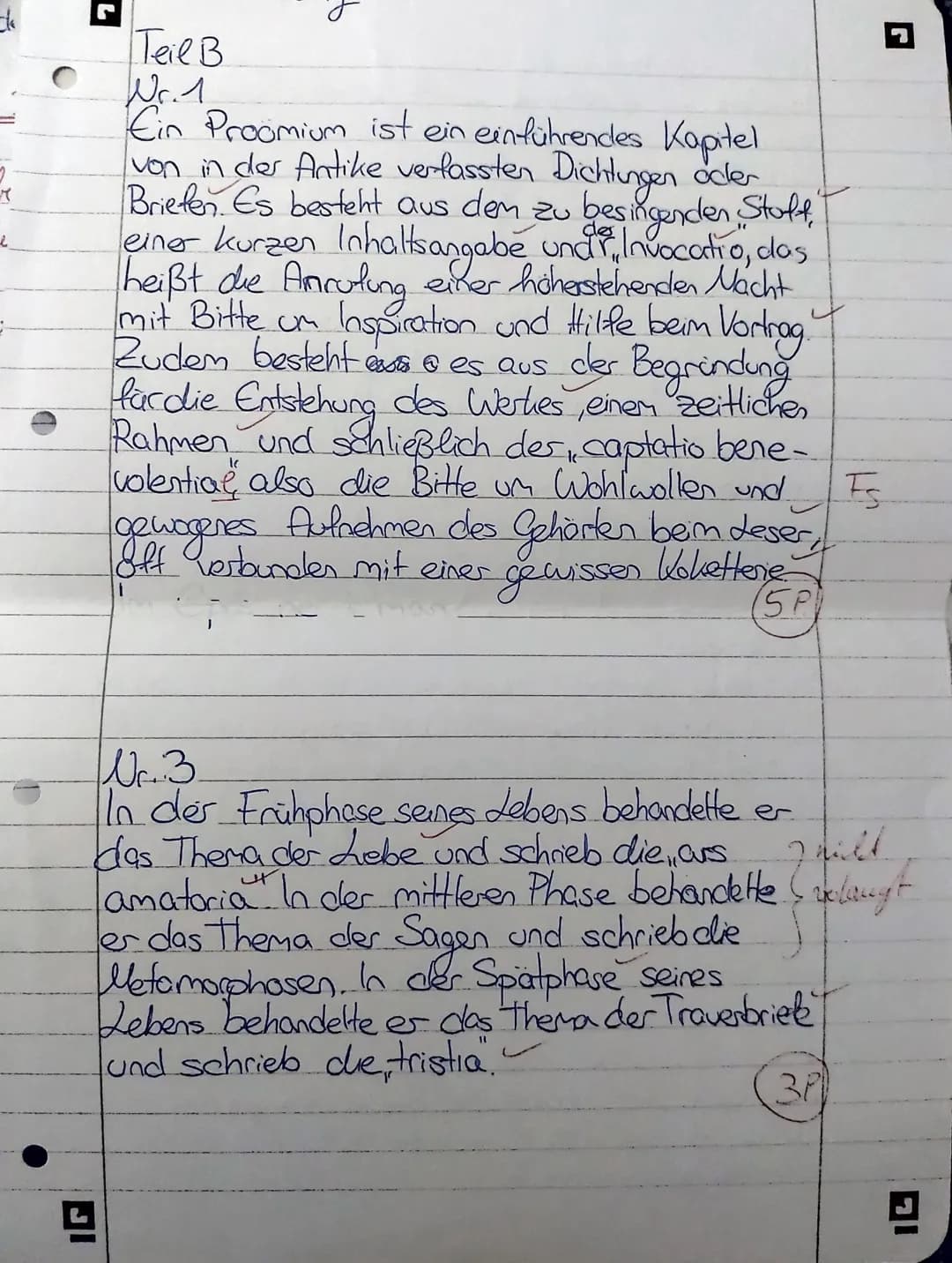 1
4
2
6
8
Klasse: 10
• Cosima tudung
Name:
LATEIN-Klassenarbeit Nr. 4
untäuschen Abbild
[...] Iste ego sum! Sensi, nec me mea fallit imago¹.