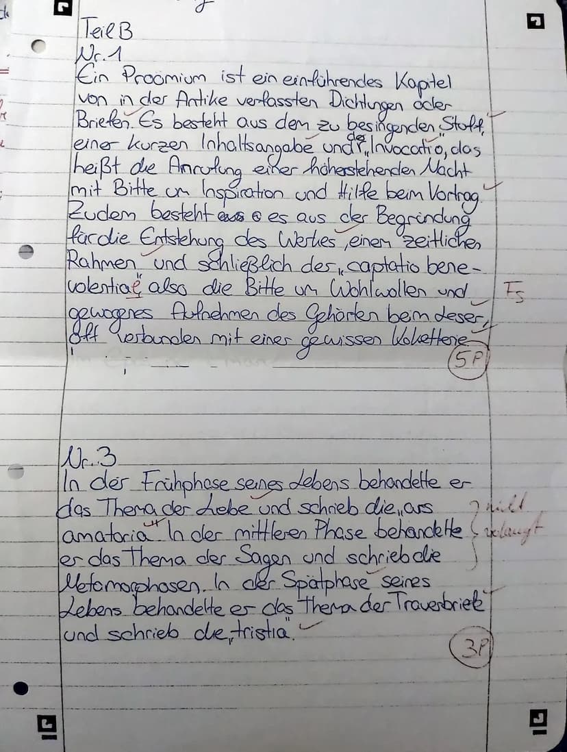 1
4
2
6
8
Klasse: 10
• Cosima tudung
Name:
LATEIN-Klassenarbeit Nr. 4
untäuschen Abbild
[...] Iste ego sum! Sensi, nec me mea fallit imago¹.