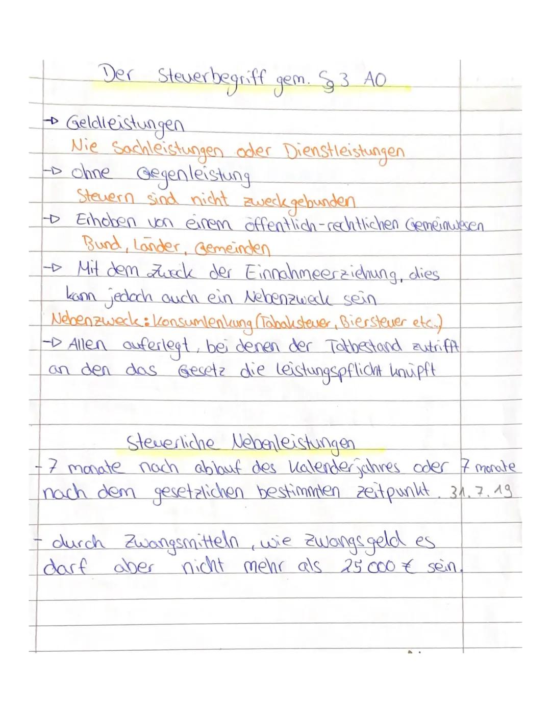 Steuerrecht Lernen leicht gemacht: AO kompakt erklärt