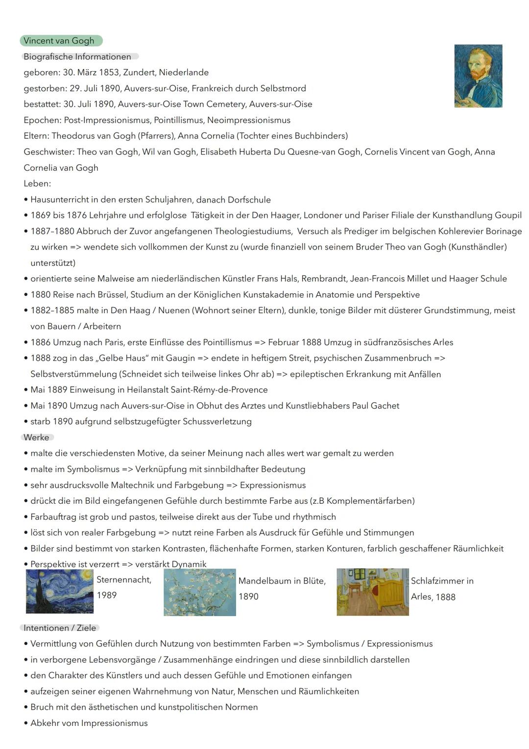 Die Väter der Moderne

Charlotte Lehmann 10/2

Kunst GK1

Abgabe: 10.01.2023 # Wegbereiter / Väter der Moderne

Kunstgeschichte: Auf dem Weg