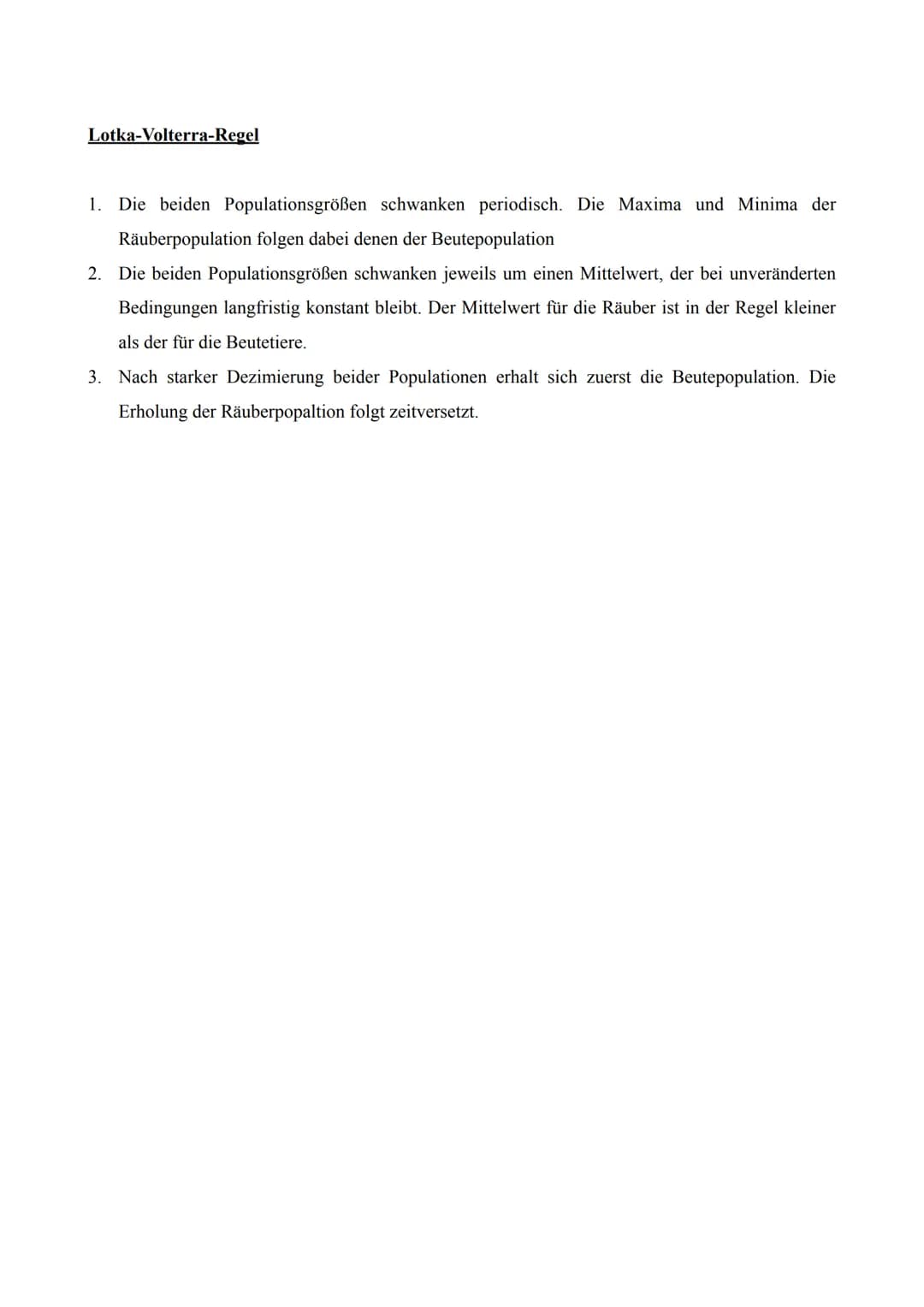 Biologie
21. Oktober 2021
Ihr solltet exponentielles Wachstum und logistisches Wachstum beschreiben und erklären
können.
Populationsökologgi