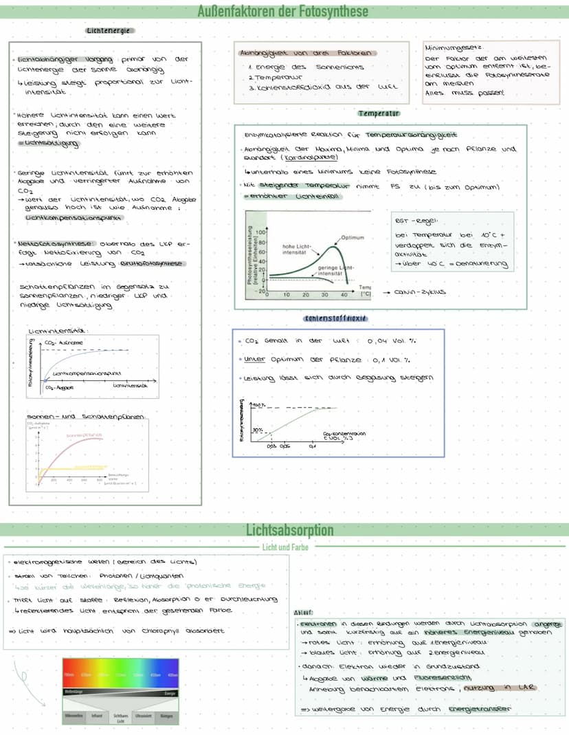 OSYNTHE
·Definition.
Die Fotosynthese ist der Zentrale Stoffwechselvorgang auf der Erde. Aus den energiearmen,
anorganischen Stoffen, CO₂ un