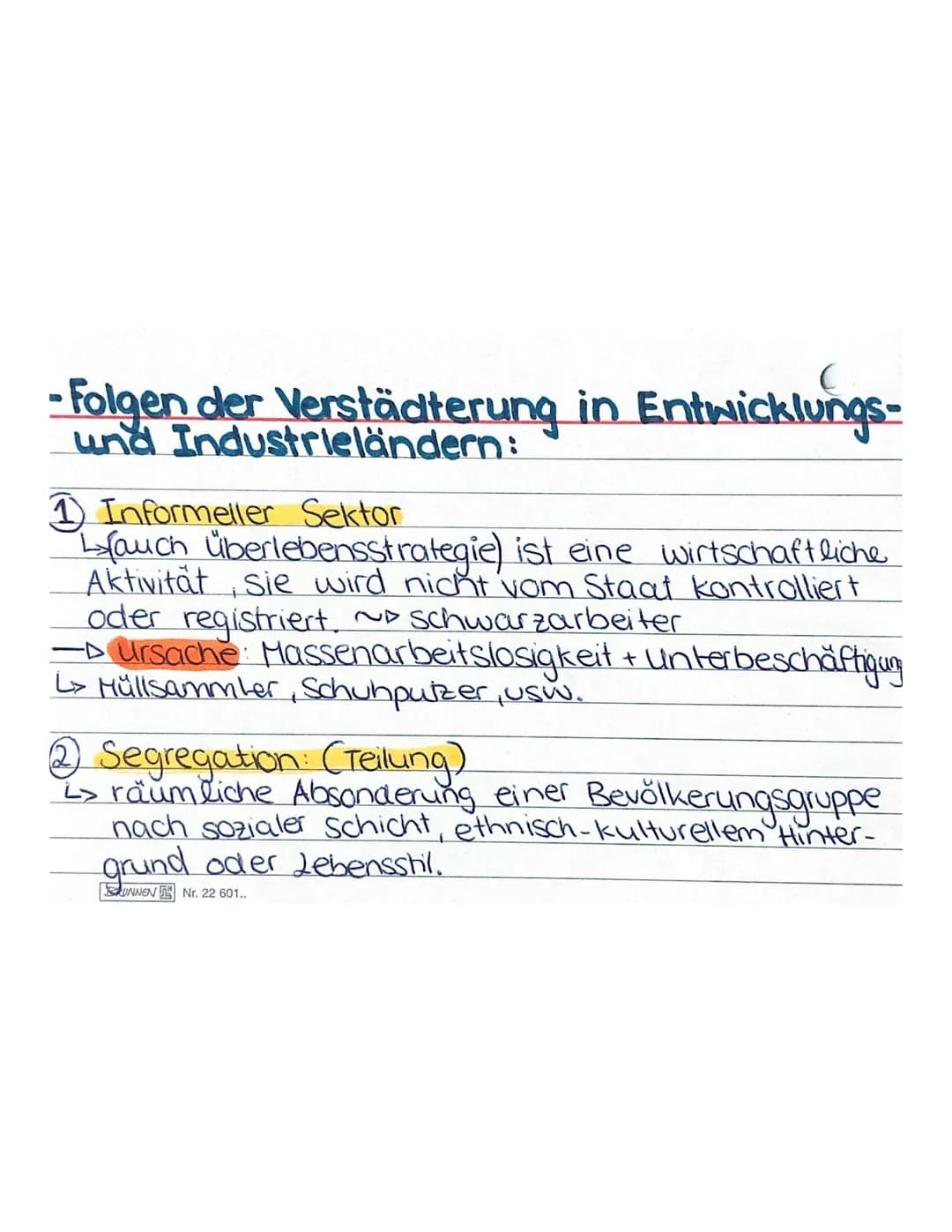 Strukturmodelle der Städte
Kreis-Modell (Burgess)
L>wachstum der Stadt von einem Ortskern,
Zonen um den Kern → Bevölkerungsgruppen, etc.
->
