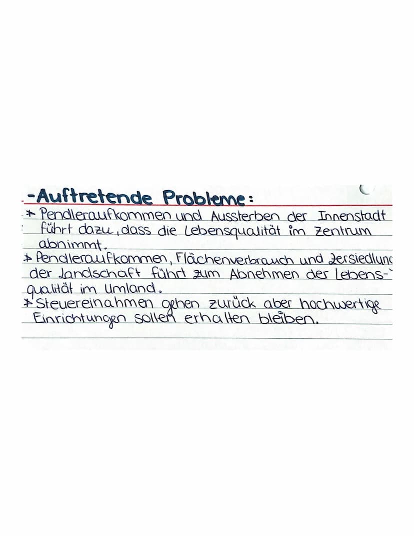 Strukturmodelle der Städte
Kreis-Modell (Burgess)
L>wachstum der Stadt von einem Ortskern,
Zonen um den Kern → Bevölkerungsgruppen, etc.
->
