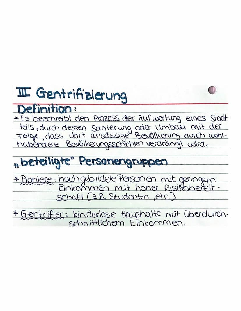 Strukturmodelle der Städte
Kreis-Modell (Burgess)
L>wachstum der Stadt von einem Ortskern,
Zonen um den Kern → Bevölkerungsgruppen, etc.
->
