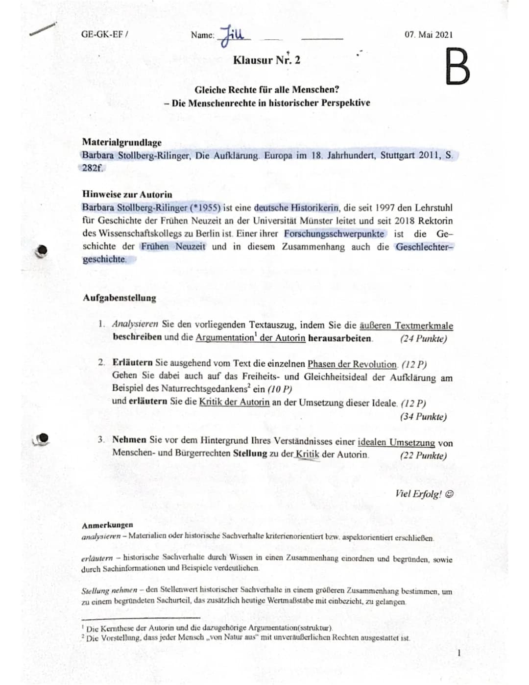  Menschenrechte aus historischer Perspektive 