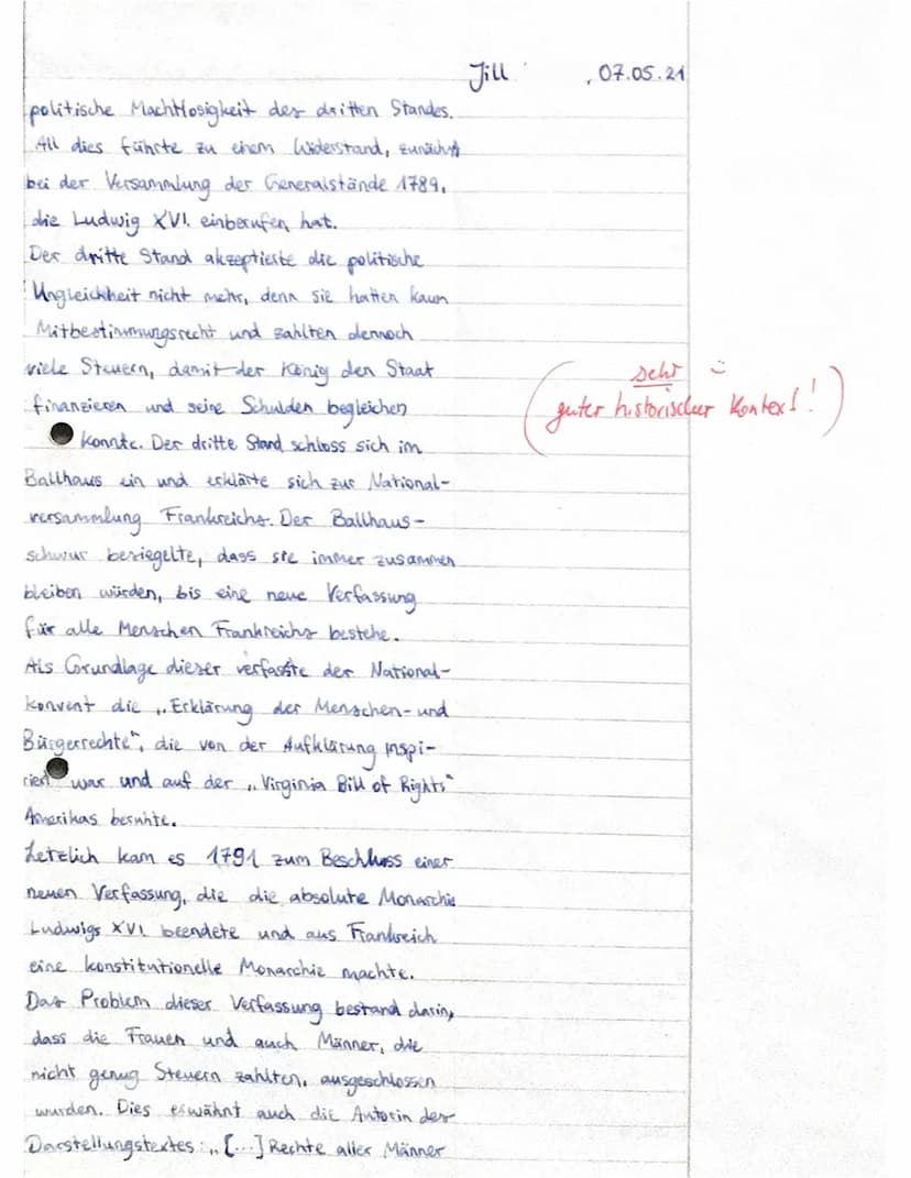 GE-GK-EF/
Materialgrundlage
Name:
Jiu
Aufgabenstellung
Klausur Nr. 2
Gleiche Rechte für alle Menschen?
- Die Menschenrechte in historischer 