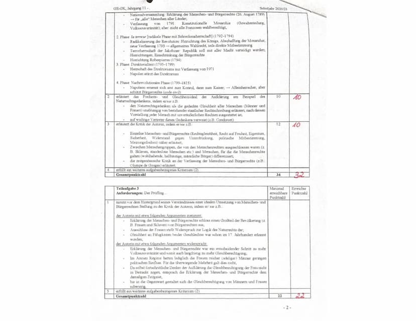 GE-GK-EF/
Materialgrundlage
Name:
Jiu
Aufgabenstellung
Klausur Nr. 2
Gleiche Rechte für alle Menschen?
- Die Menschenrechte in historischer 