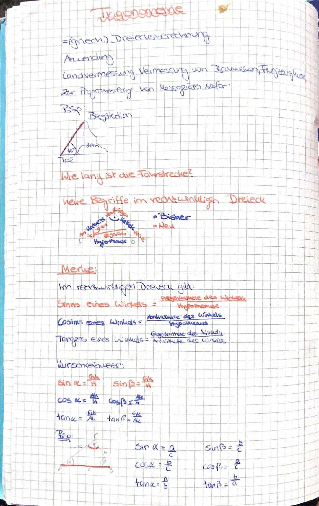 Trigonometrie