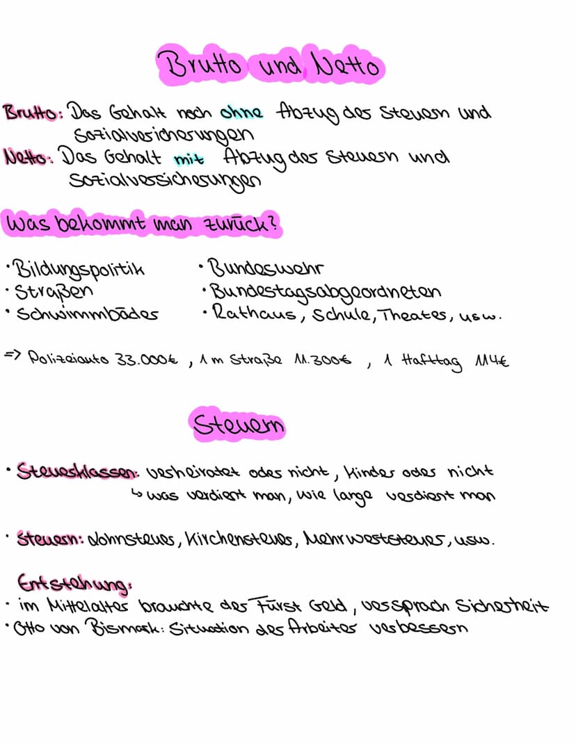 Sozialwissenschaften
Themen für die Arbeit:
• alle Sozialversicherung (Beitragssätze), (3 deistungen)
• Brutto und Netto, Stevesn
•Solidarit