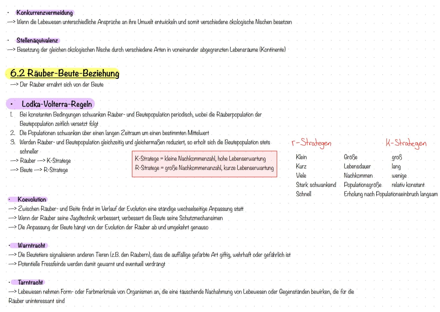 1. Umweltfaktoren
1.1 abiotische Faktoren
Toleranzkurve
Lebensvorgänge einer Art sind u.a. von der Intensität der Umweltfaktoren.
abhängig (