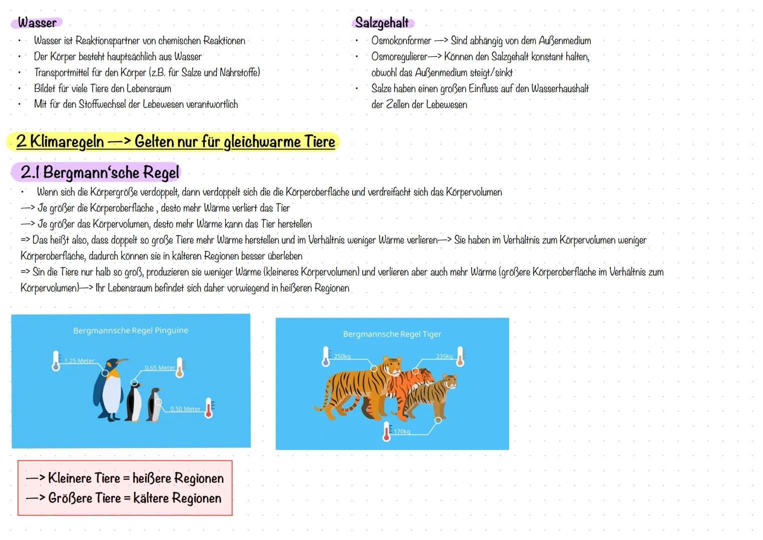 1. Umweltfaktoren
1.1 abiotische Faktoren
Toleranzkurve
Lebensvorgänge einer Art sind u.a. von der Intensität der Umweltfaktoren.
abhängig (