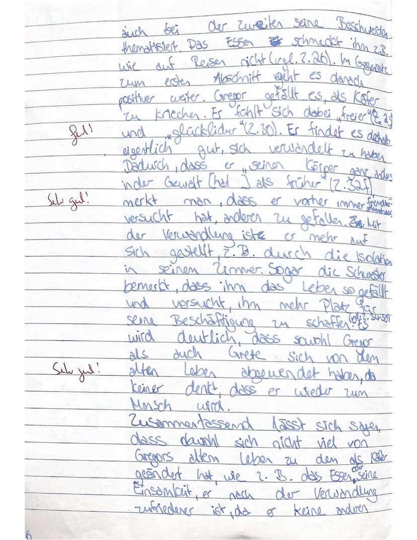 SymmaMITRITT COU
Deutsch Q1,2-G91
Jy
1
Thema: Franz Kafka: Die Verwandlung
Aufgabenstellung:
48
1. Analysieren Sie die vorliegenden Auszüge 