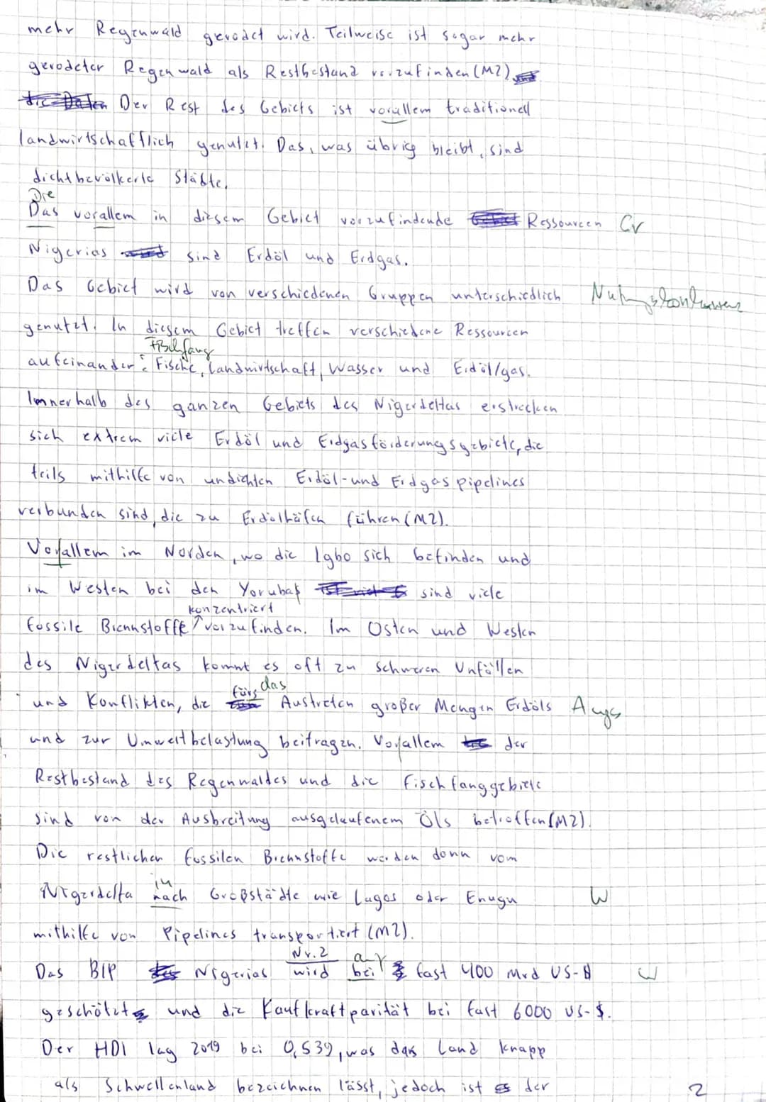 Erdkunde Name:
EK GK QI
Reihenthema: Globale Disparitäten
Vierte Klausur
Klausurthema: Rohstoffförderung als Impuls für eine nachhaltige Ent