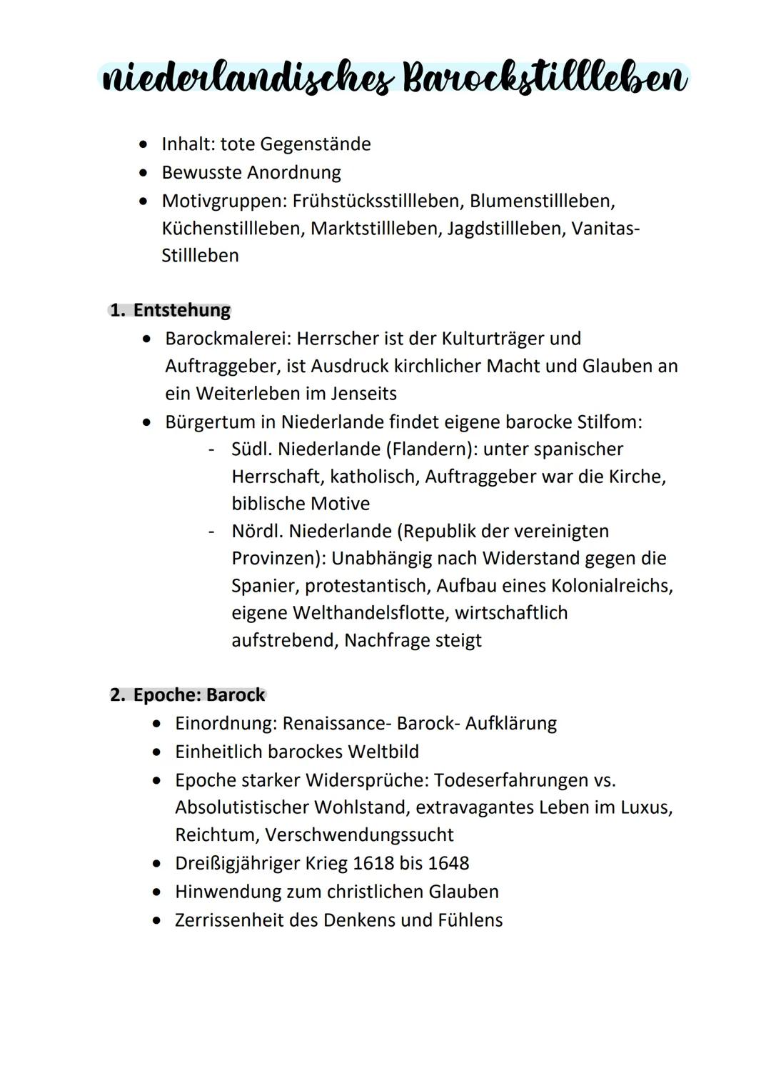 Werkbetrachtung schreiben
1. Bestandsaufnahme
• Einleitung
• Name des Künstlers, Titel des Werkes, Entstehungsjahr,
Format, Maße, Ausstellun